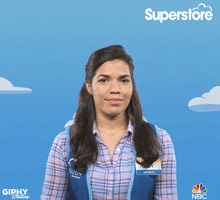 america ferrera thumbs up GIF by Superstore