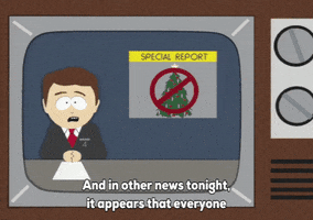 television christmas GIF by South Park 