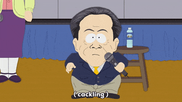 midget laughing GIF by South Park 