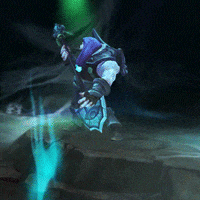 rocking rock on GIF by League of Legends