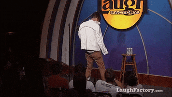 happy stand up GIF by Laugh Factory