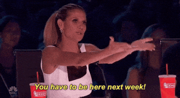 Heidi Klum GIF by America's Got Talent