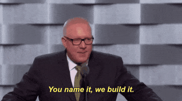 you name it democratic national convention GIF by Election 2016