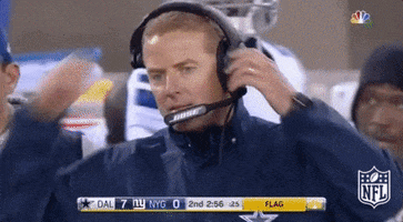 stop fucking around dallas cowboys GIF by NFL