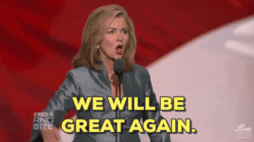 We Will Be Great Again Republican National Convention GIF by GOP