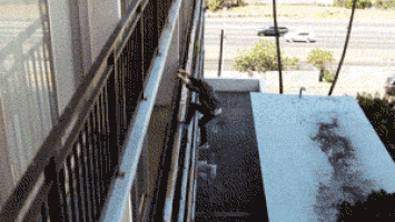 jump parkour GIF by CBS