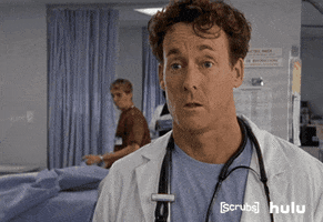 Say What Perry Cox GIF by HULU