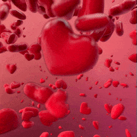 I Love You Hearts GIF by Henque