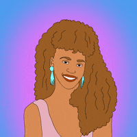 Whitney Houston Art GIF by GIPHY Studios Originals