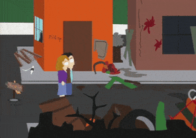 wandering GIF by South Park 