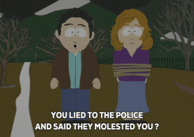 couple GIF by South Park 