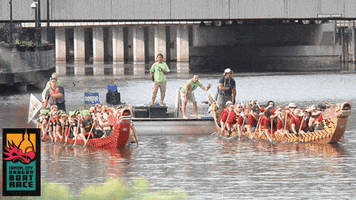 unodeuce michigan fundraiser lansing dragon boat GIF
