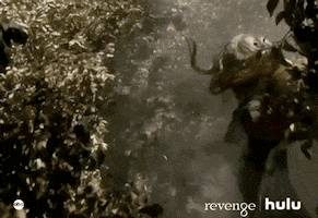 revenge running GIF by HULU