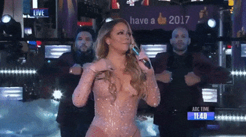 Mariah Carey Diva GIF by New Year's Rockin' Eve