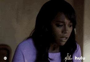 Scared How To Get Away With Murder GIF by HULU