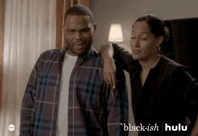 High Five Tracee Ellis Ross GIF by HULU - Find & Share on GIPHY
