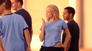 Mean Girls Blow Kiss GIF by Hollywood Suite