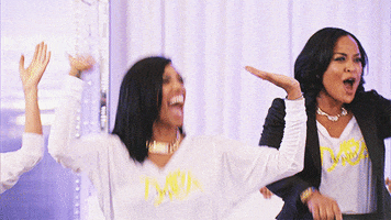 Porsha Williams Yes GIF by The New Celebrity Apprentice
