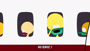 excited airplane GIF by South Park 