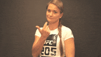 come here karolina kowalkiewicz GIF