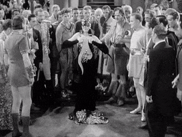 Bow Down Black And White GIF by Warner Archive
