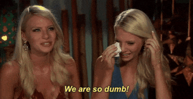 We Are So Dumb Season 3 GIF by Bachelor in Paradise