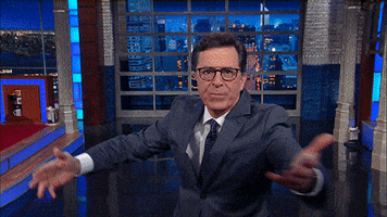 welcome stephen colbert GIF by The Late Show With Stephen Colbert