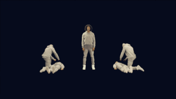 sub pop shooter GIF by Clipping.