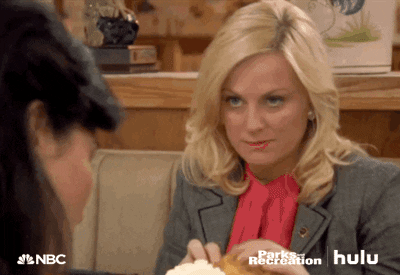 Parks And Recreation Eating GIF by HULU - Find & Share on GIPHY