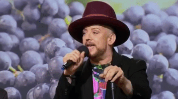 boy george singing GIF by The New Celebrity Apprentice