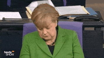 Tired Politician GIF by ZDF heute-show