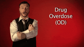 sign language overdose GIF by Sign with Robert