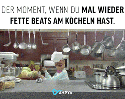Muppets Beats GIF by AMPYA