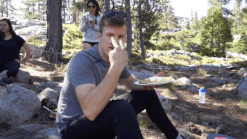 olgagalchenko jordan desolation wilderness rockbound lake GIF