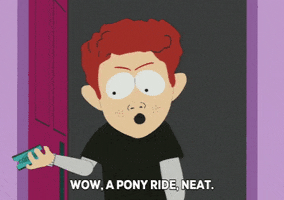 wow sarcastic GIF by South Park 