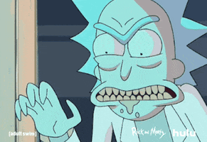 Angry Rick And Morty GIF by HULU