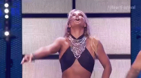 Britney Spears GIF by iHeartRadio - Find & Share on GIPHY