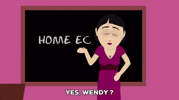 teacher yes GIF by South Park 