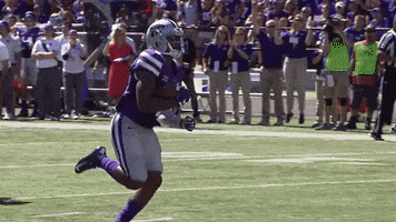 Kansas State Football Wildcats GIF by K-State Athletics