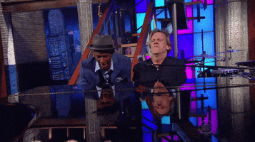 Jamming Election 2016 GIF by The Late Show With Stephen Colbert