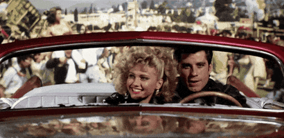 John Travolta Grease GIF by Hollywood Suite
