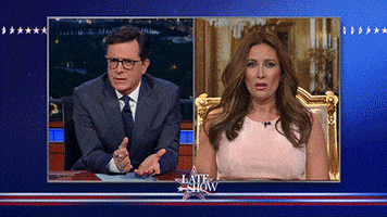 Donald Trump Yes GIF by The Late Show With Stephen Colbert