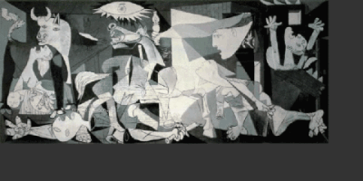 HalaAhwach la guarnica  picasso animated gif by hala ahwach GIF