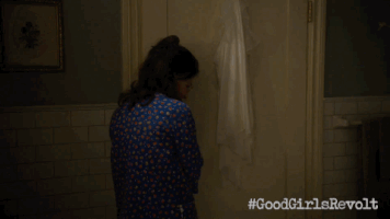 sneaking around season 1 GIF by Good Girls Revolt