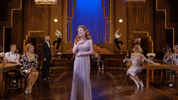 hollywood sing GIF by Paramour on Broadway