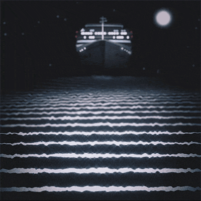 Cruise Ship Ocean GIF by katrikoivula