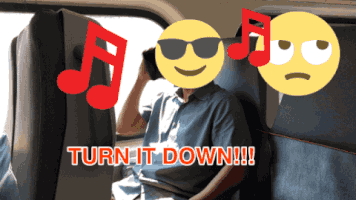 SMCTD etiquette caltrain caltrainmanners GIF