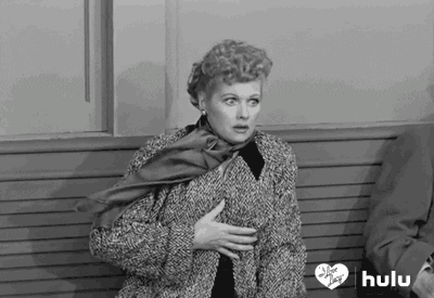I Love Lucy Women GIF by HULU - Find & Share on GIPHY