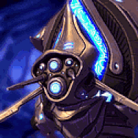 waaagh starcraft 2 colossus portrait GIF