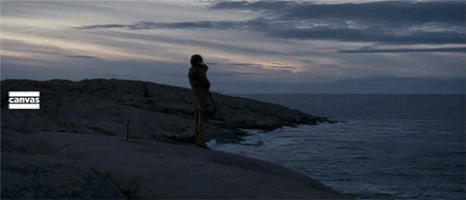 canvas_tv sea waiting wait wind GIF